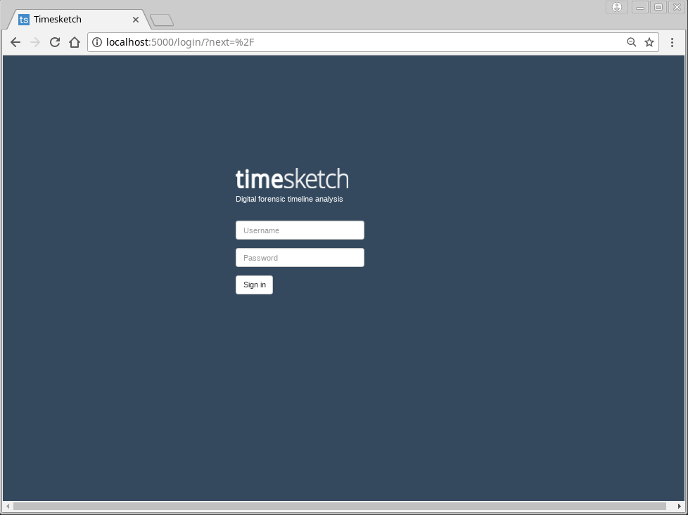 timesketch